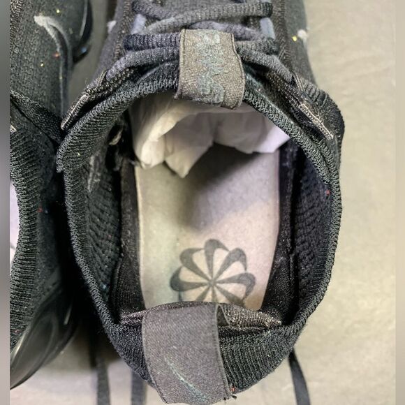 Nike Air VaporMax Sneakers Black Shoe Sizes 5.5 Womens or Youth 4Y - Picture 7 of 8